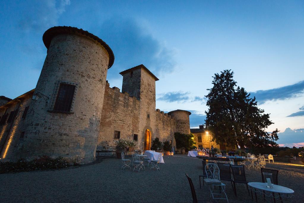 Villa Castello Di Gabbiano Mercatale Val Di Pesa Exterior foto