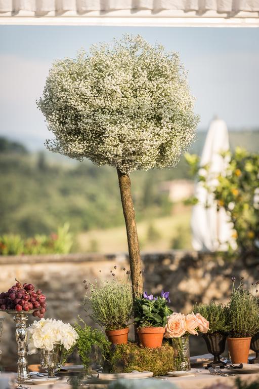 Villa Castello Di Gabbiano Mercatale Val Di Pesa Exterior foto