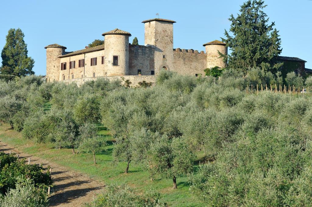 Villa Castello Di Gabbiano Mercatale Val Di Pesa Exterior foto