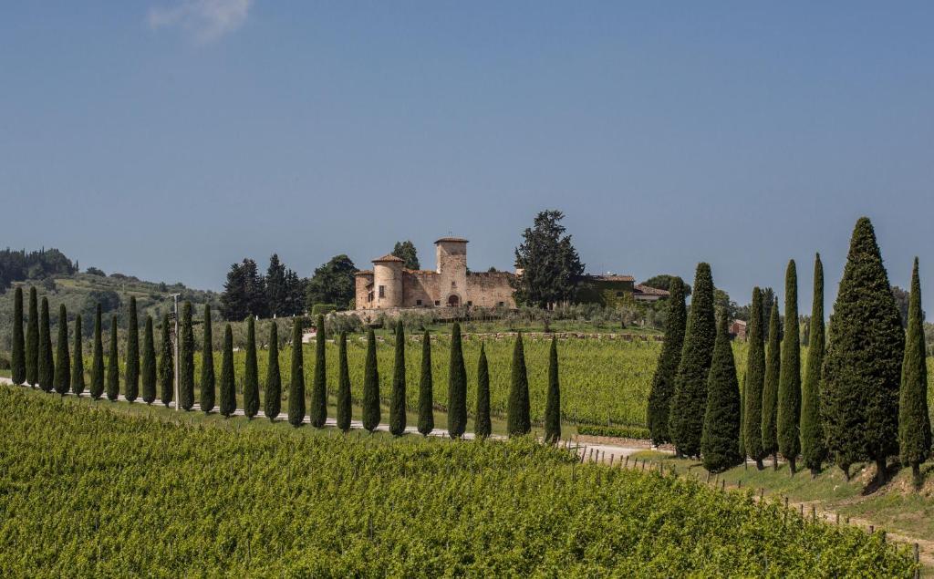 Villa Castello Di Gabbiano Mercatale Val Di Pesa Exterior foto