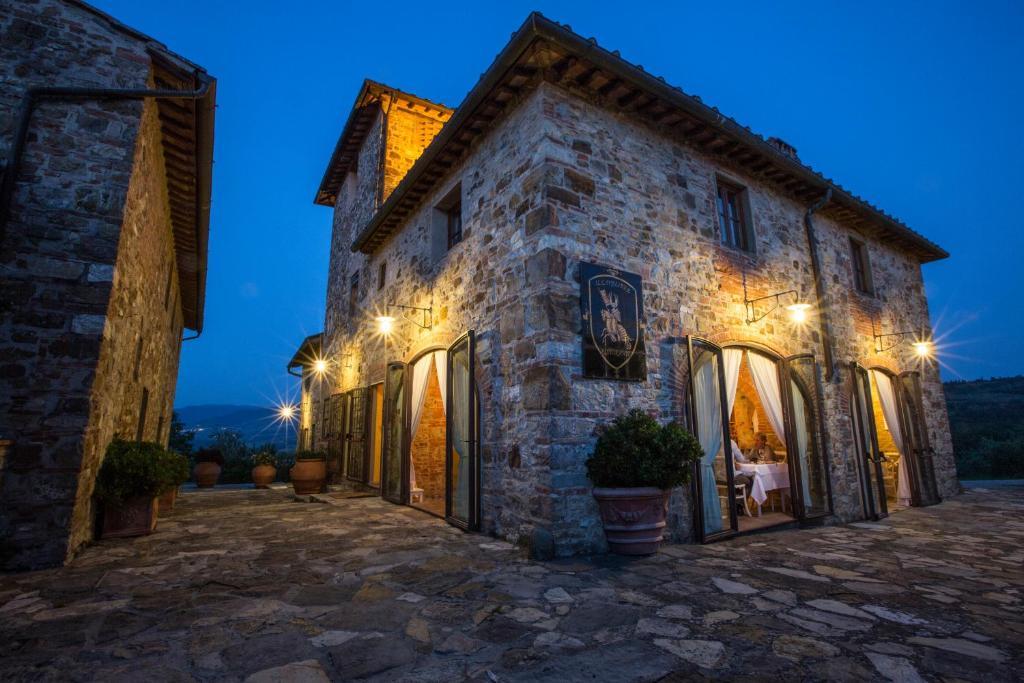 Villa Castello Di Gabbiano Mercatale Val Di Pesa Exterior foto