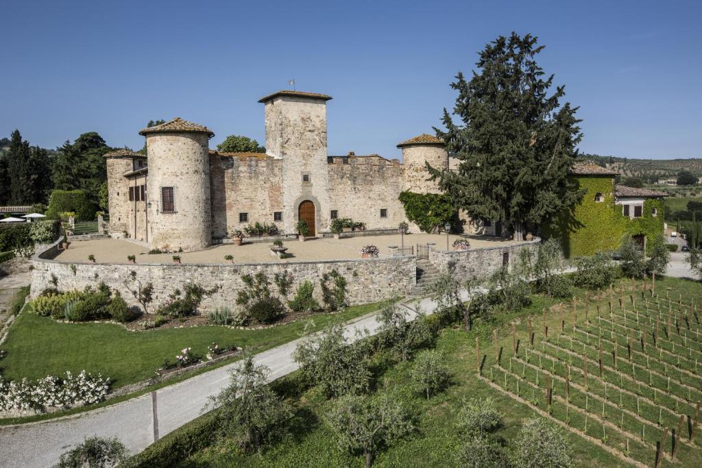 Villa Castello Di Gabbiano Mercatale Val Di Pesa Exterior foto