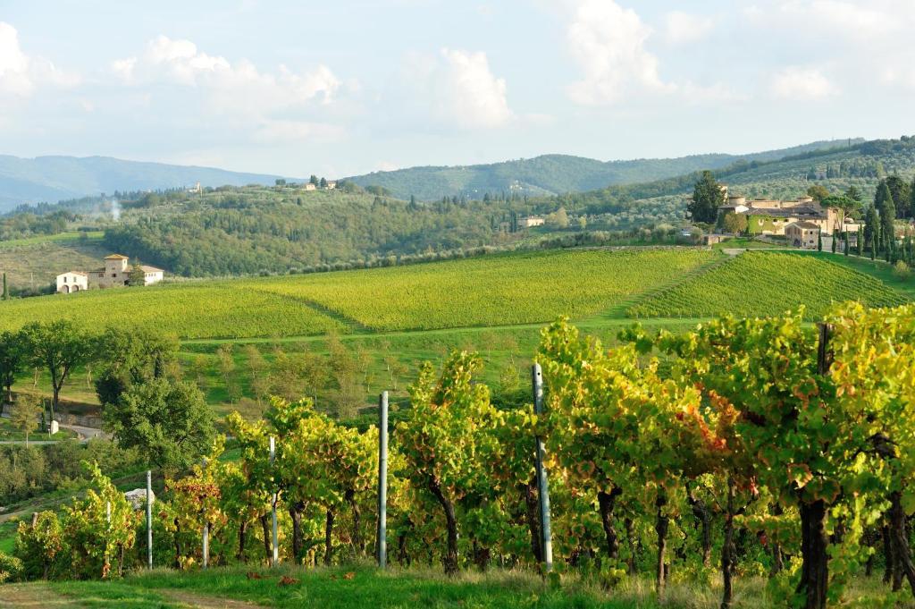 Villa Castello Di Gabbiano Mercatale Val Di Pesa Exterior foto